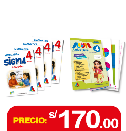 MATEMATICA SIGMA PRIMARIA 4